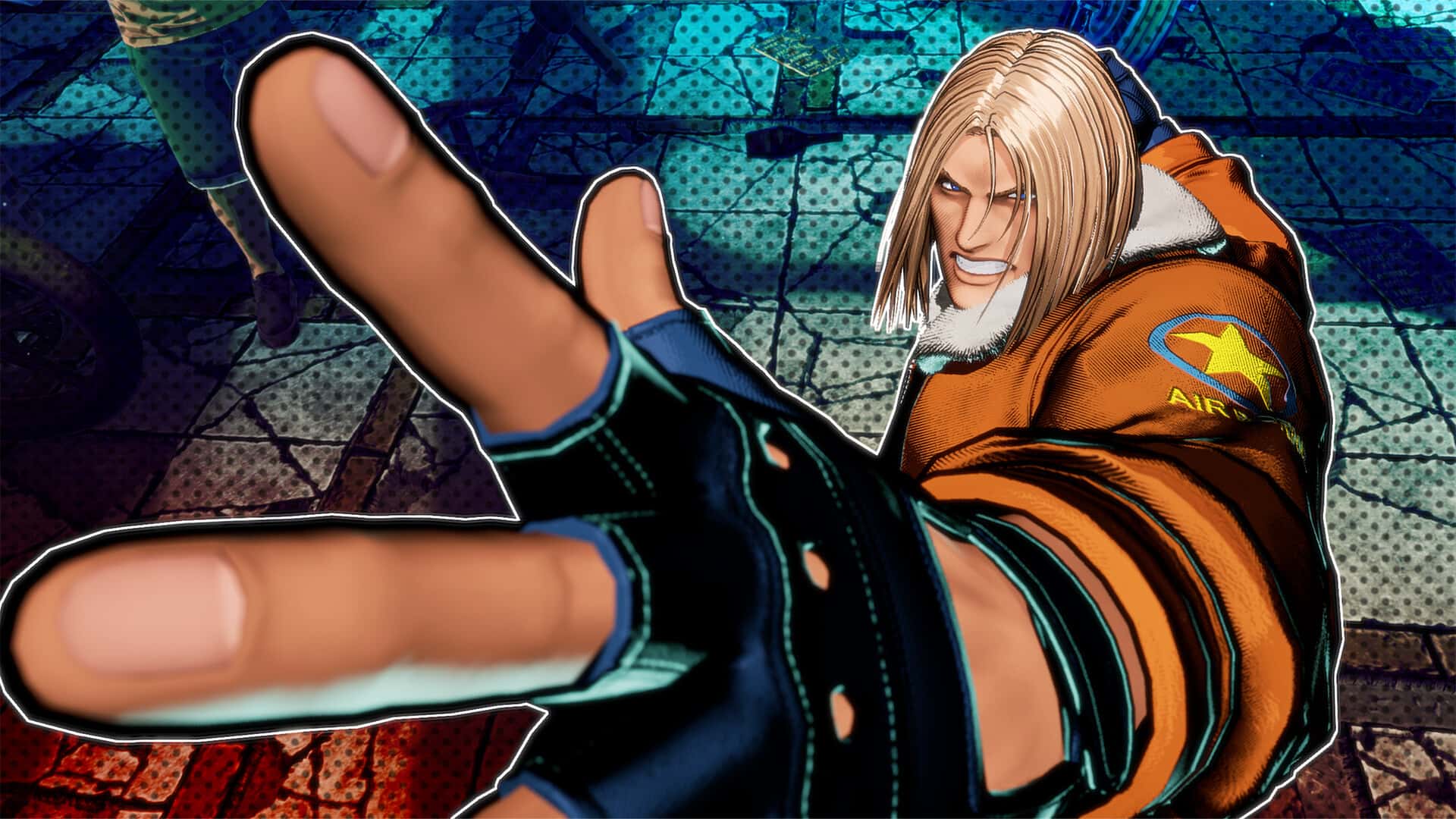 饿狼传说 群狼之城 FATAL FURY City of the Wolves Special Edition 全DLC豪华中文版封面
