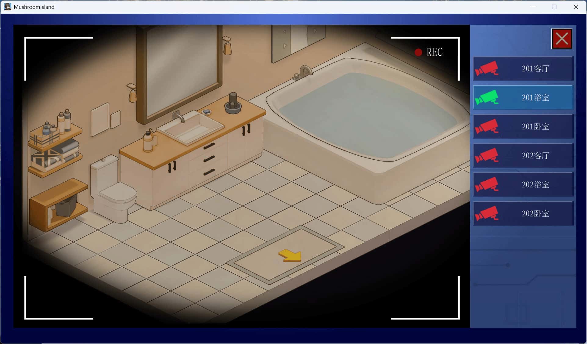 蘑菇岛打工日记 ～客房的秘密～ Mushroom Island Work Diary STEAM 新版